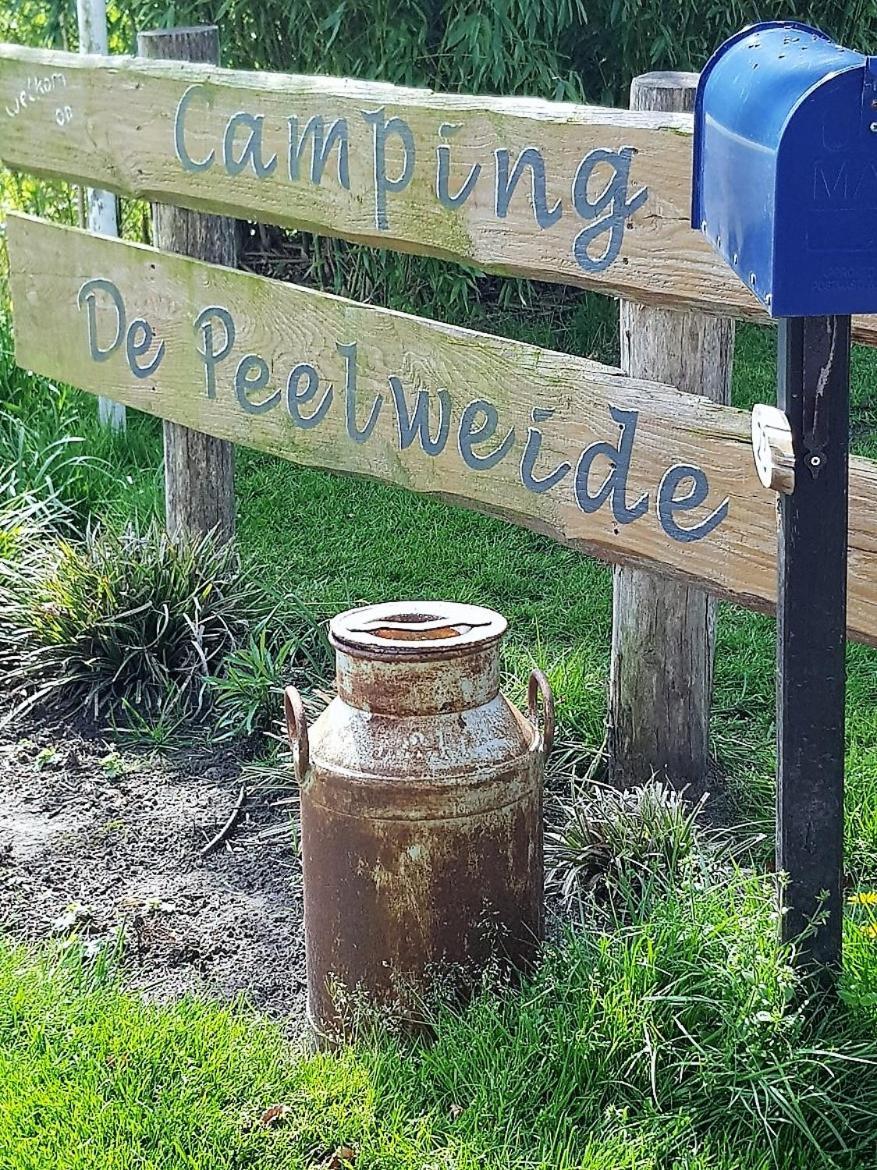 Camping De Peelweide Grashoek Exterior photo